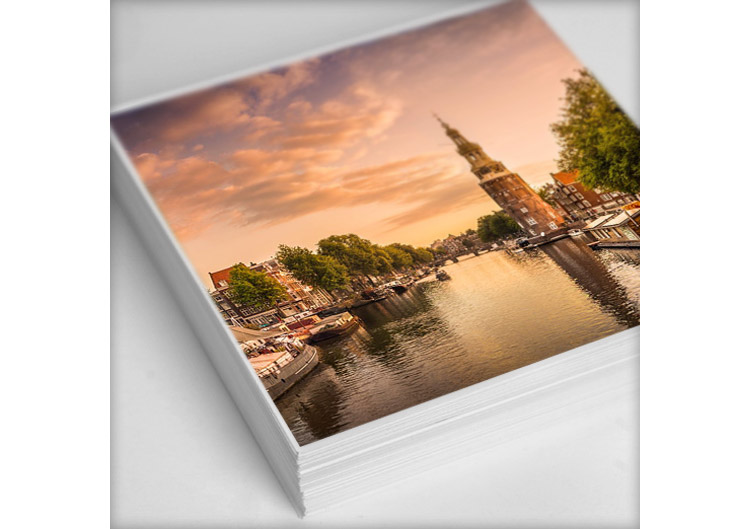 Hertellen Tandheelkundig paars Foto afdrukken Amsterdam - Vakprint Amsterdam